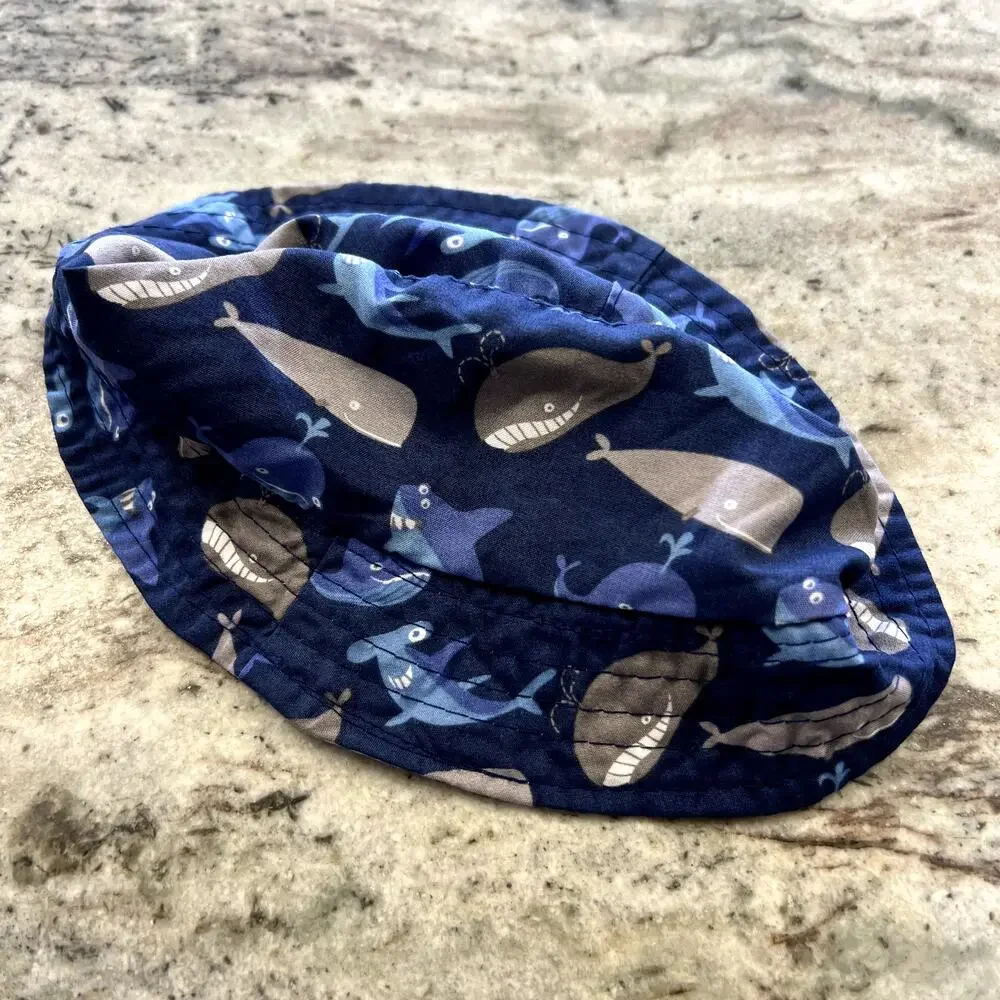 Boys Shark Beach Hat